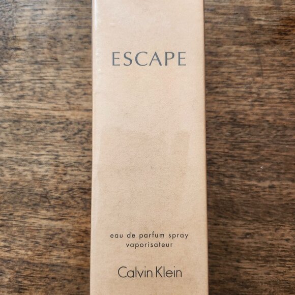 CALVIN KLEIN Escape for Women FULL SIZE 100ml/3.4 fl oz. SEALED BNIP - Picture 1 of 7